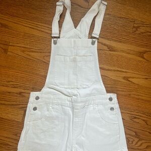 White Pacsun overalls size 27